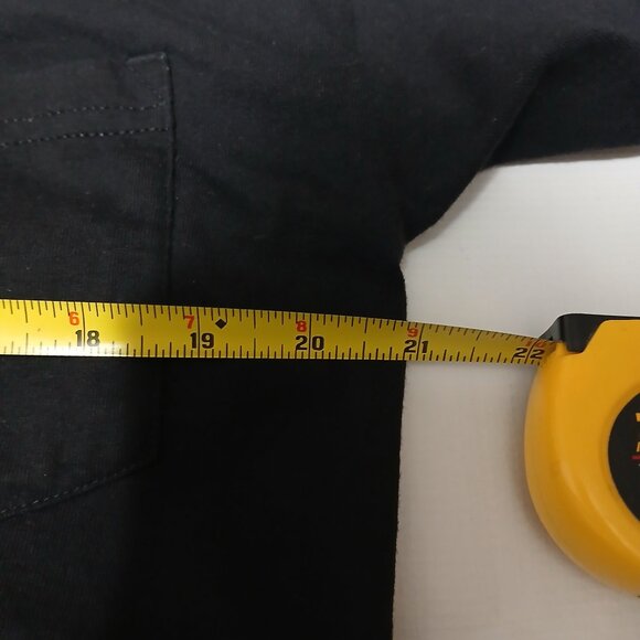 Vintage Y2K 2004 Bike Week No Name Saloon Edgewater, FL pocketed black T-shirt L - Picture 6 of 8